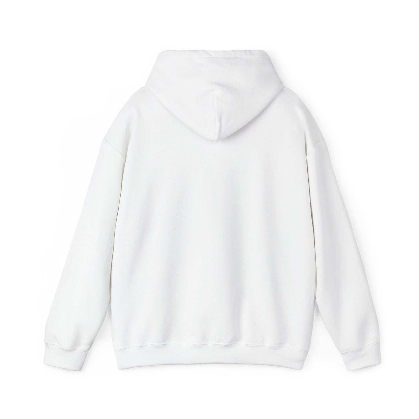 Data Manipulation Cotton Hoodie (white)