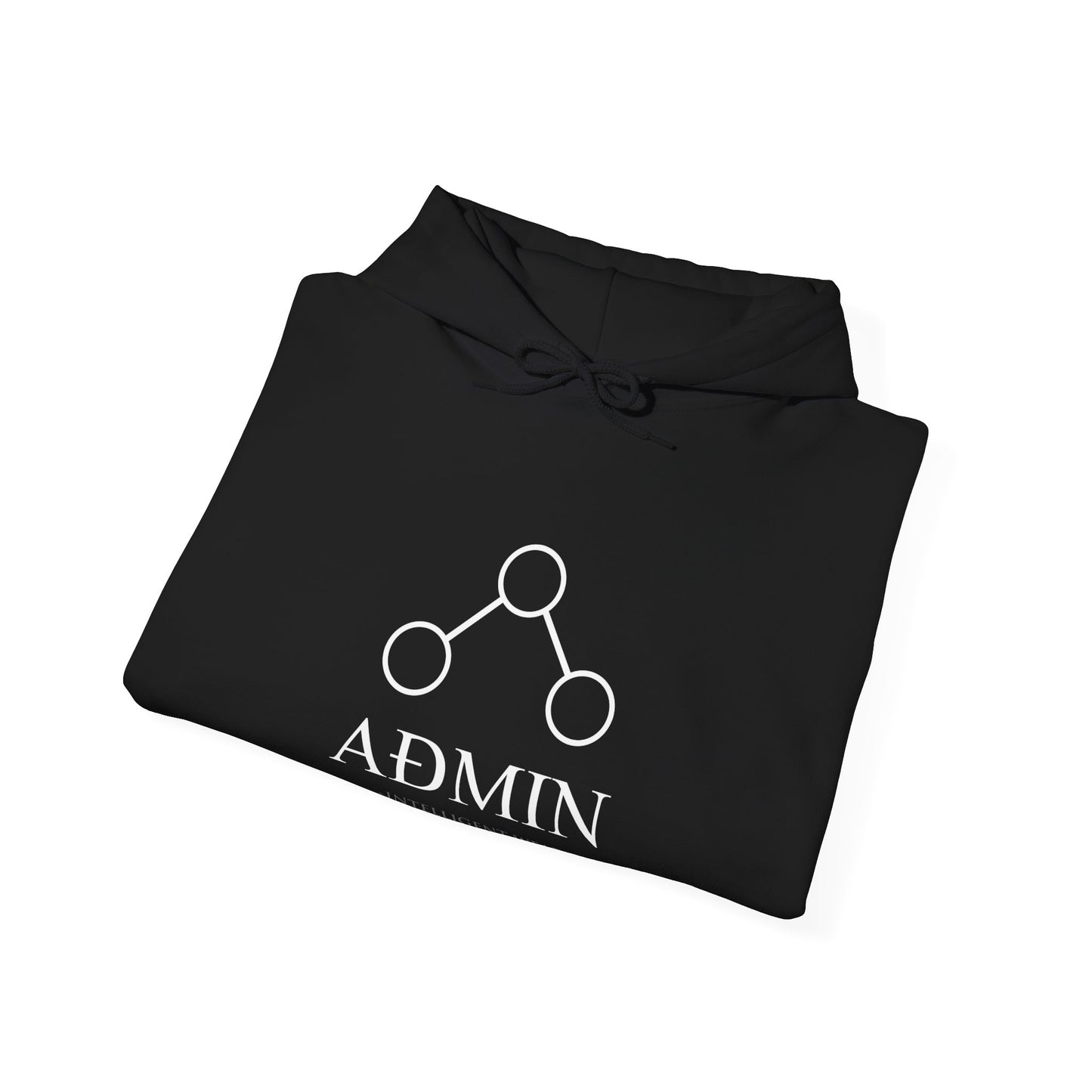 Original Black Cotton Hoodie