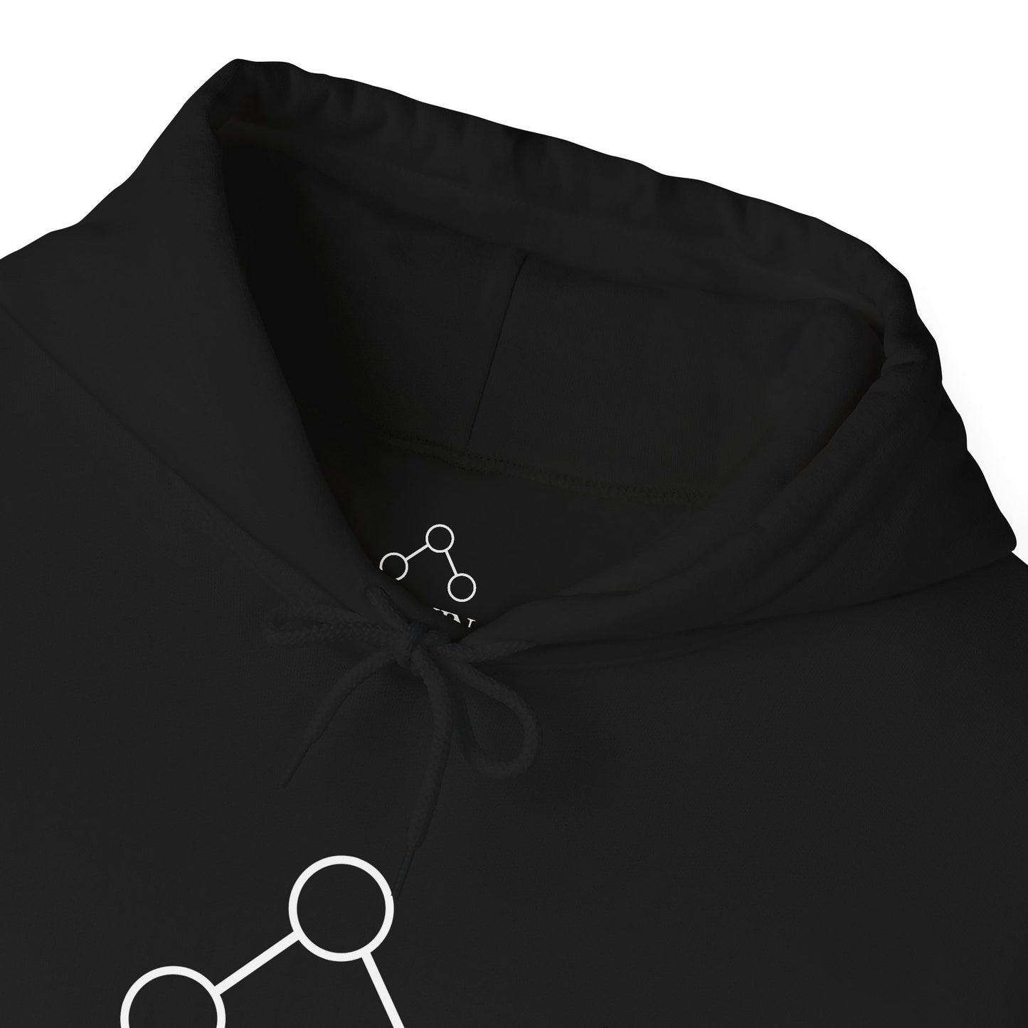 Original Black Cotton Hoodie