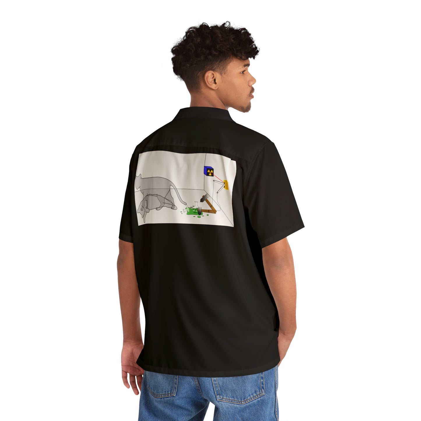 Schrödinger's Cat (black)