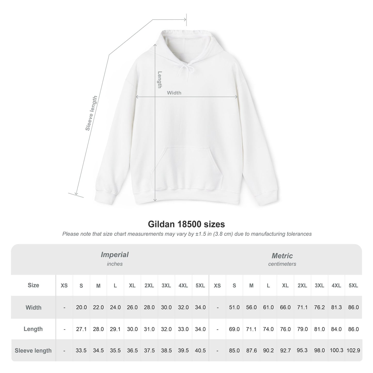 Original Black Cotton Hoodie