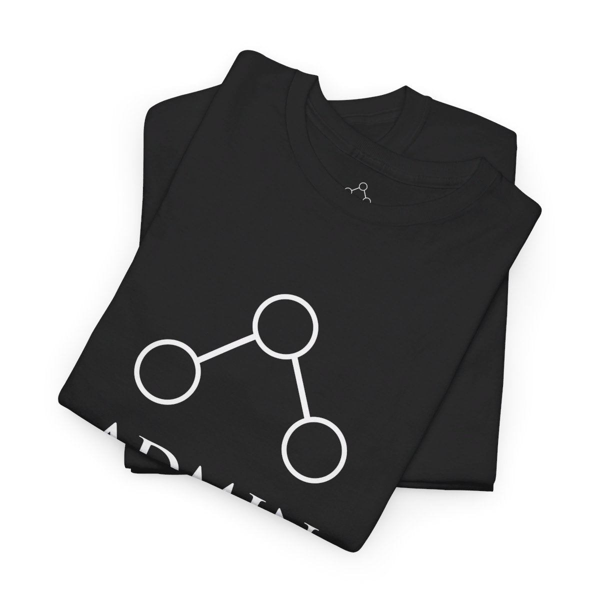 Original Black Cotton Tee
