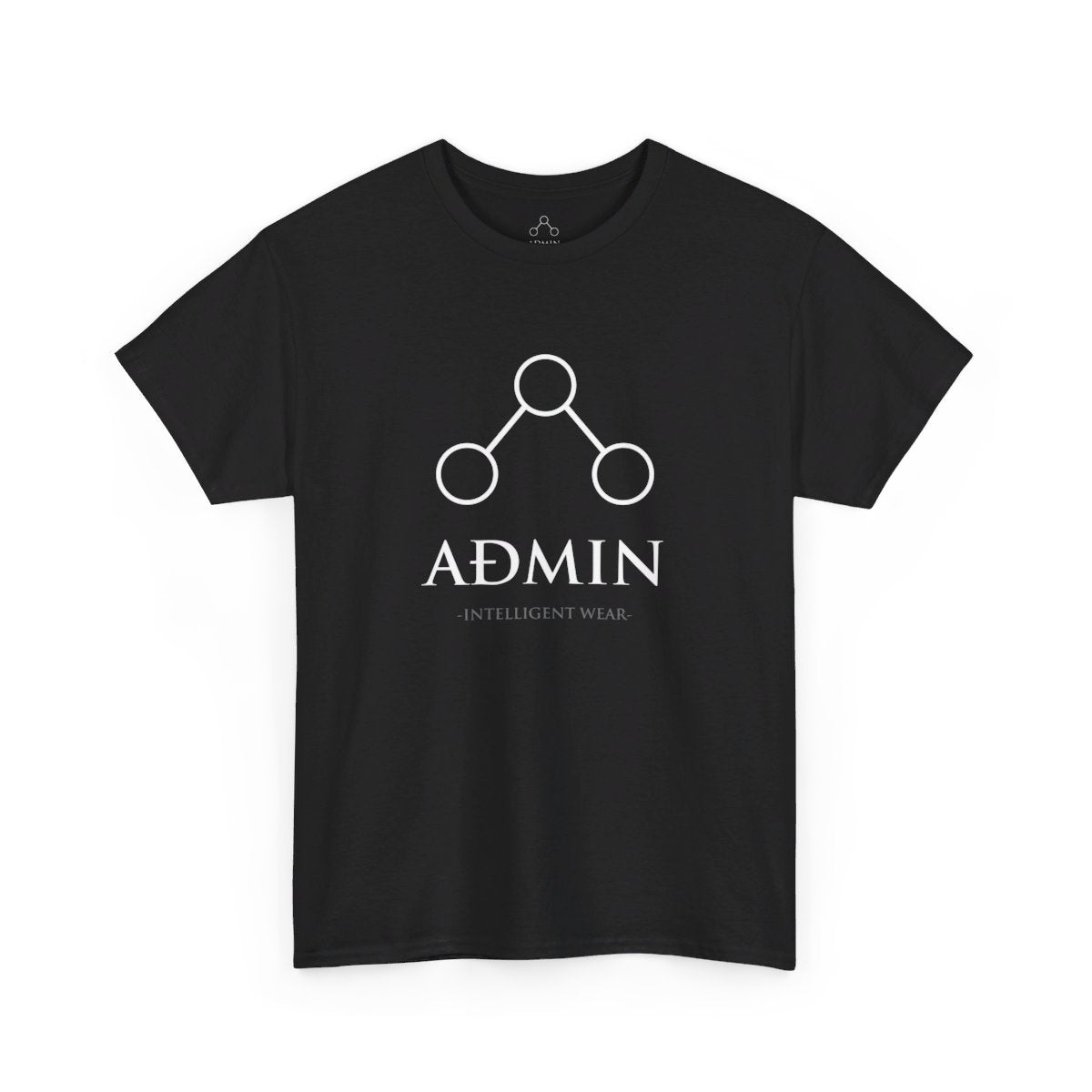 Original Black Cotton Tee