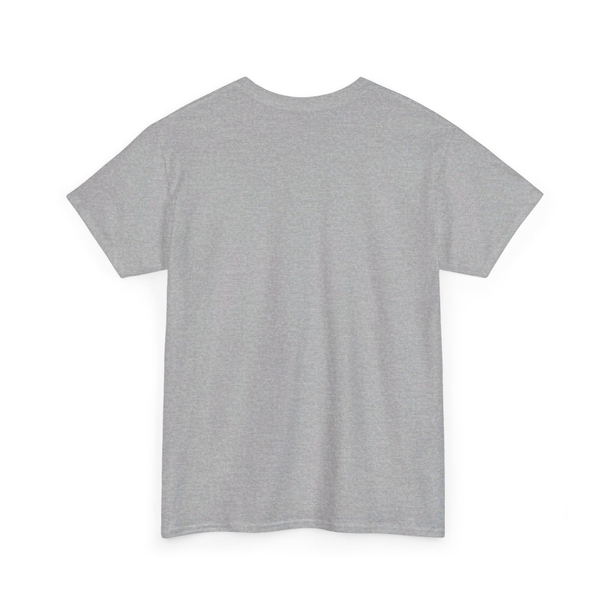 Gray Cotton Tee (green orbs)