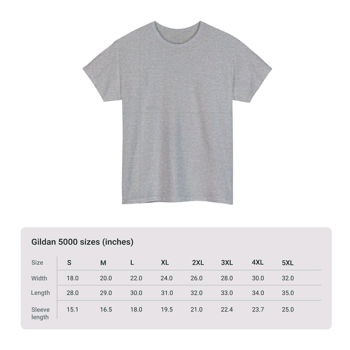 Gray Cotton Tee (green orbs)