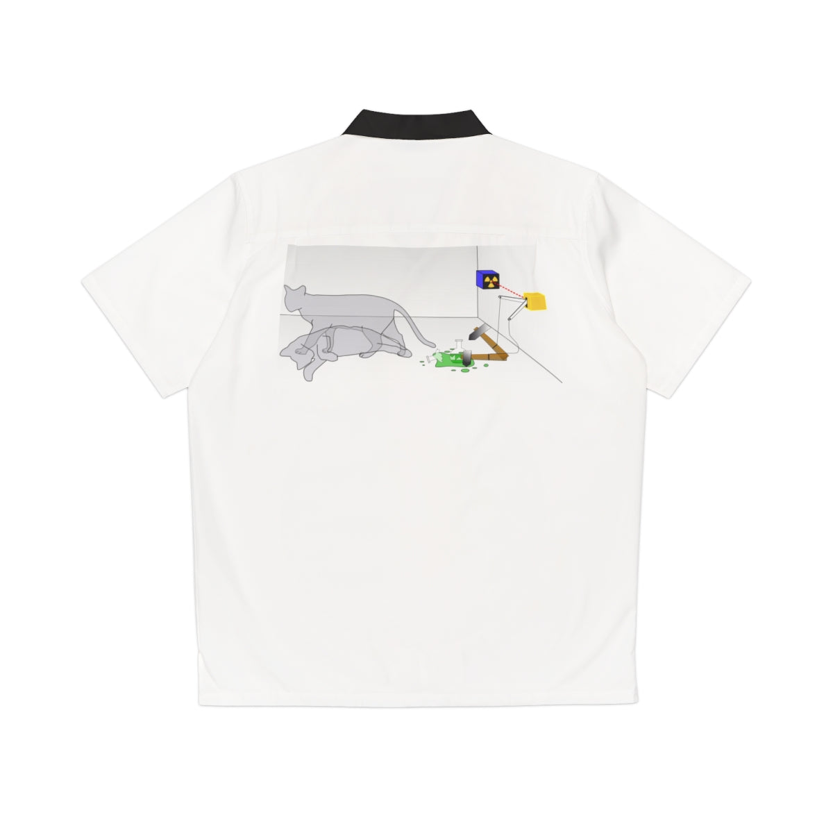 Schrödinger's Cat (white)