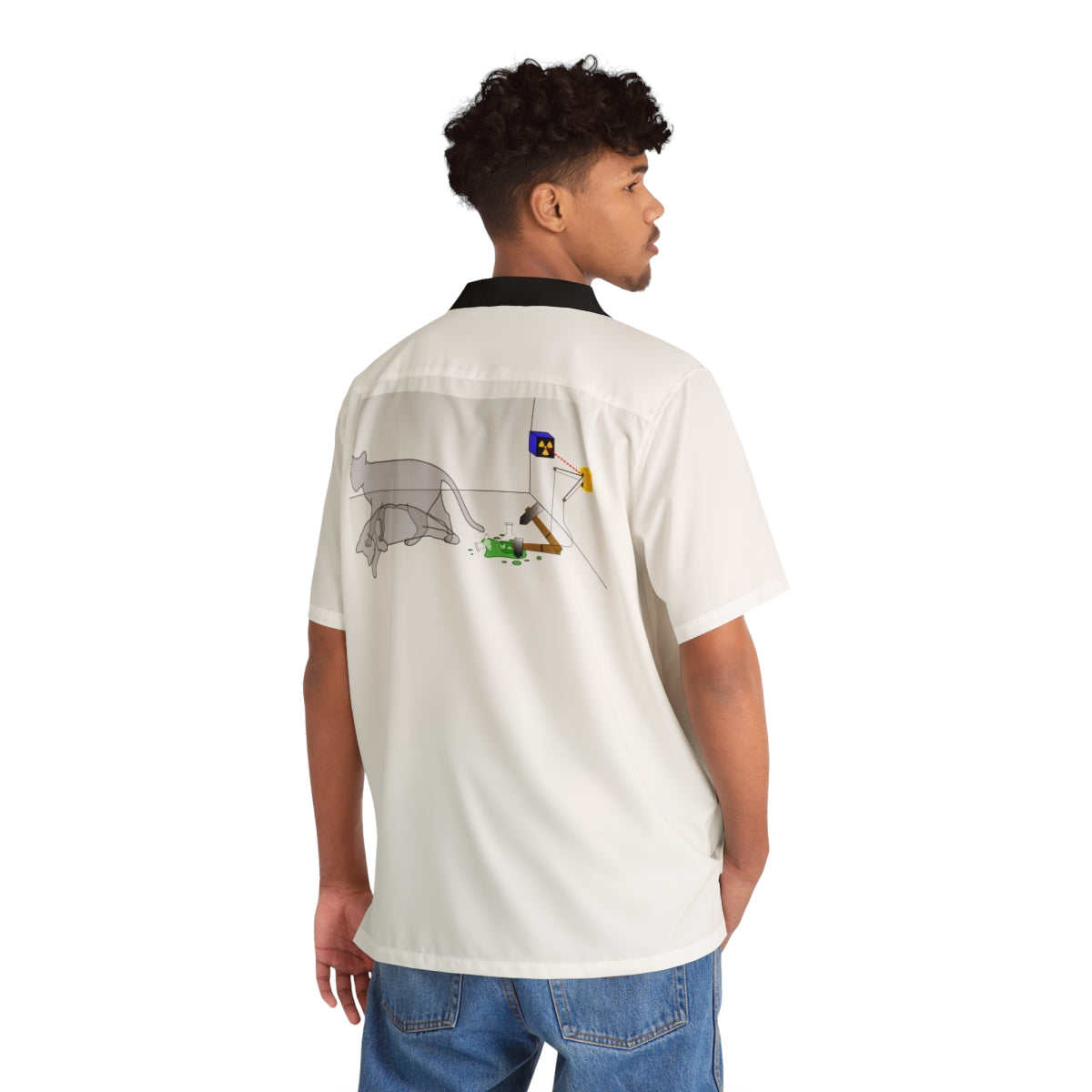 Schrödinger's Cat (white)