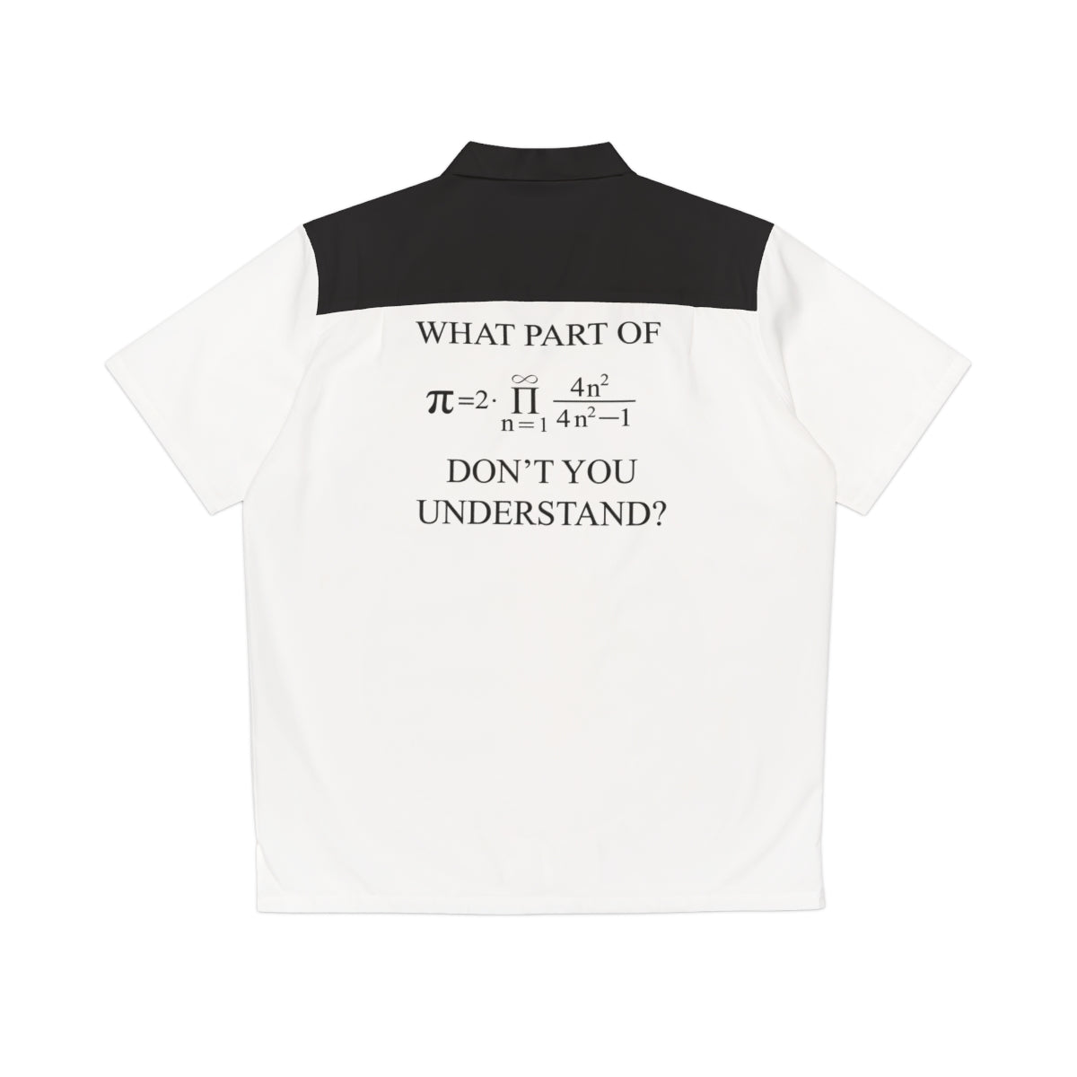 Math Equation (black shoulders)