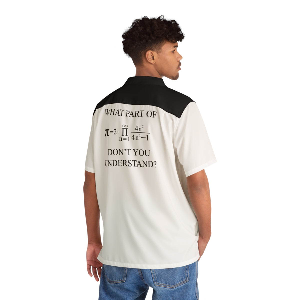 Math Equation (black shoulders)