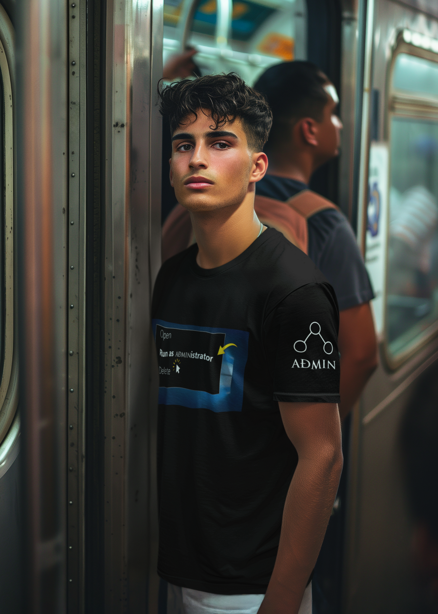 Run As Admin Tee