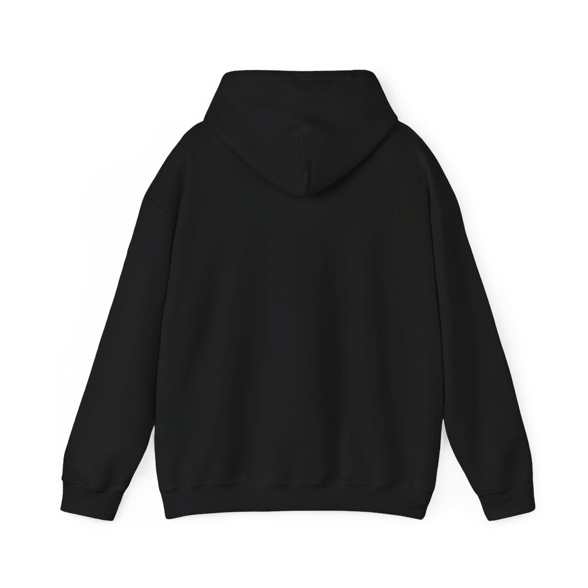 Original Black Cotton Hoodie