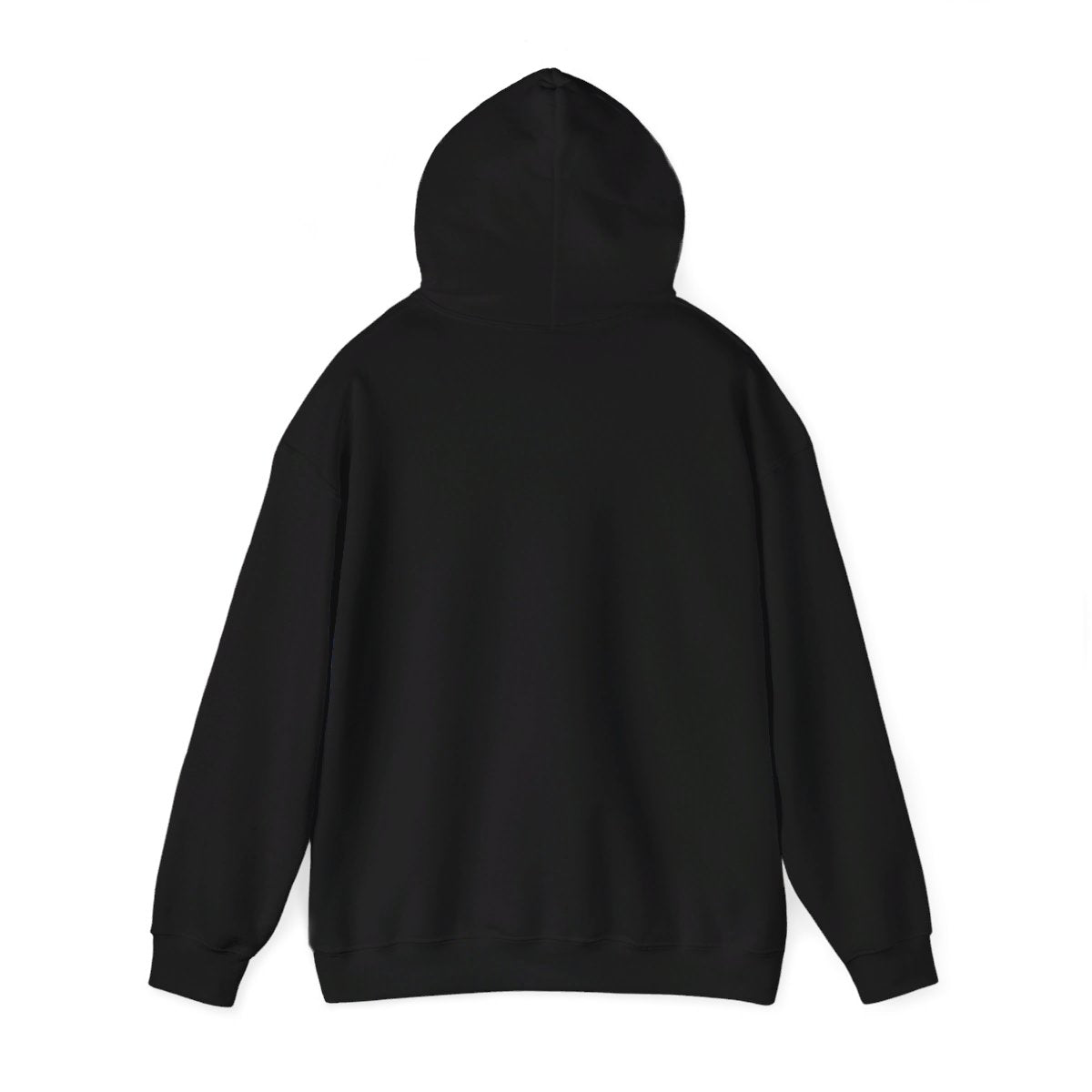 Original Black Cotton Hoodie