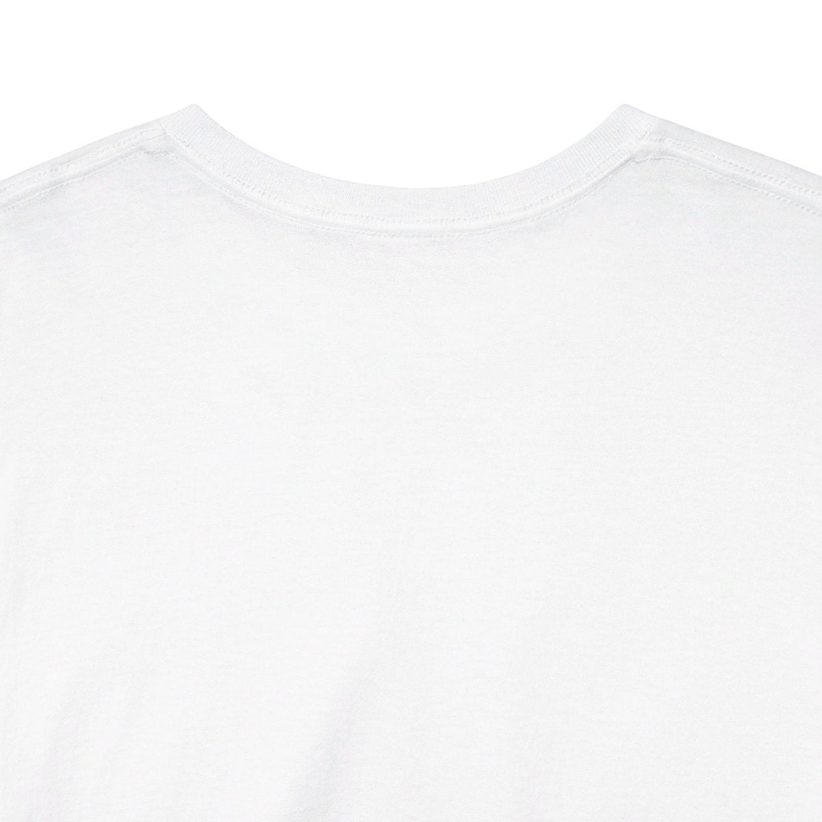 White Cotton Tee (green orbs)