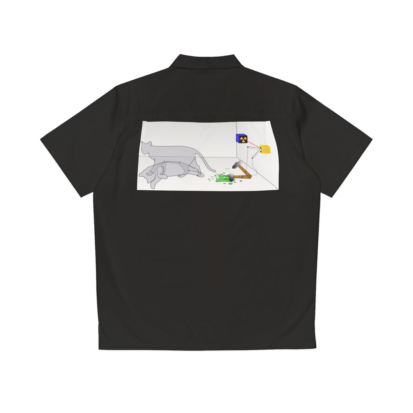 Schrödinger's Cat (black)