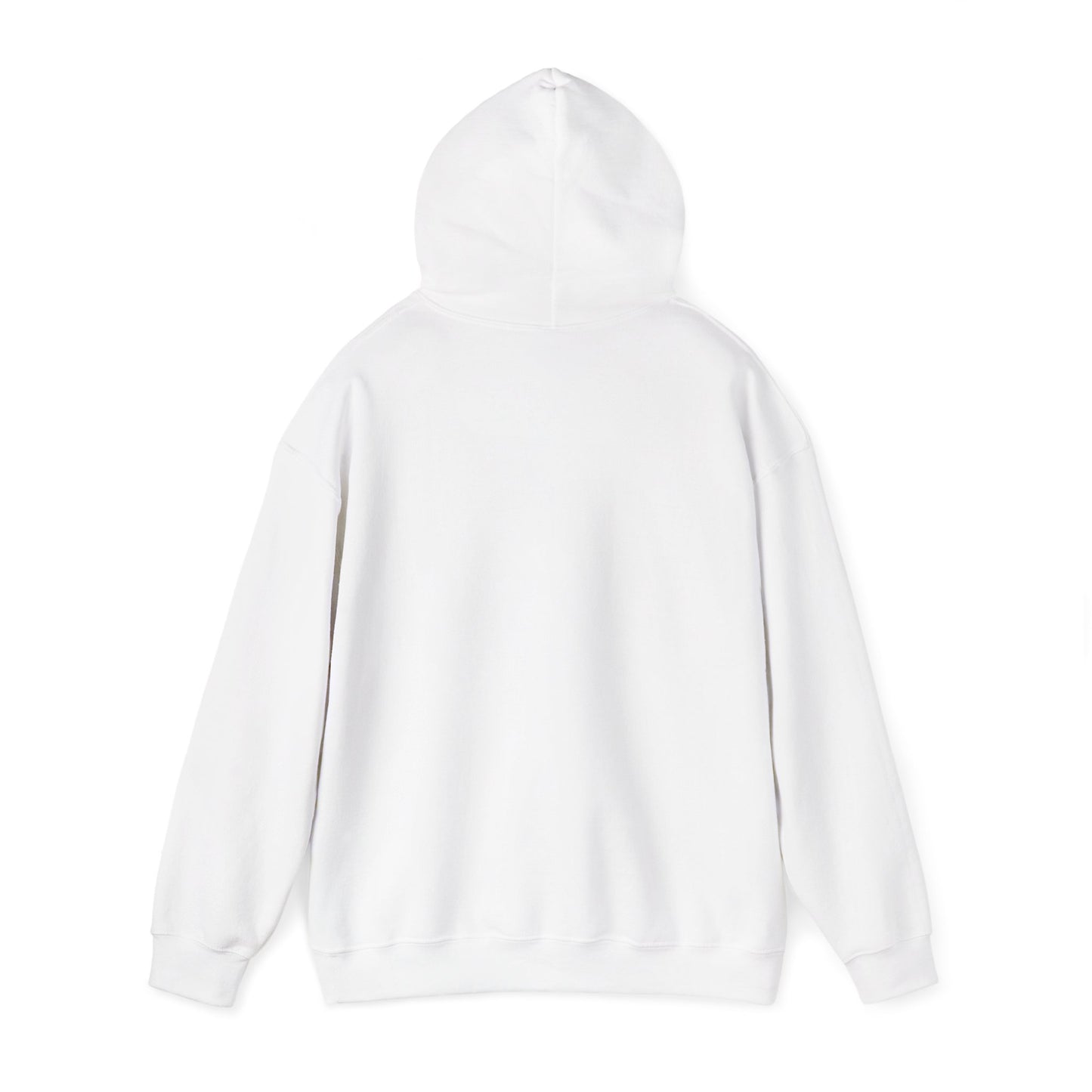 Data Manipulation Cotton Hoodie (white)