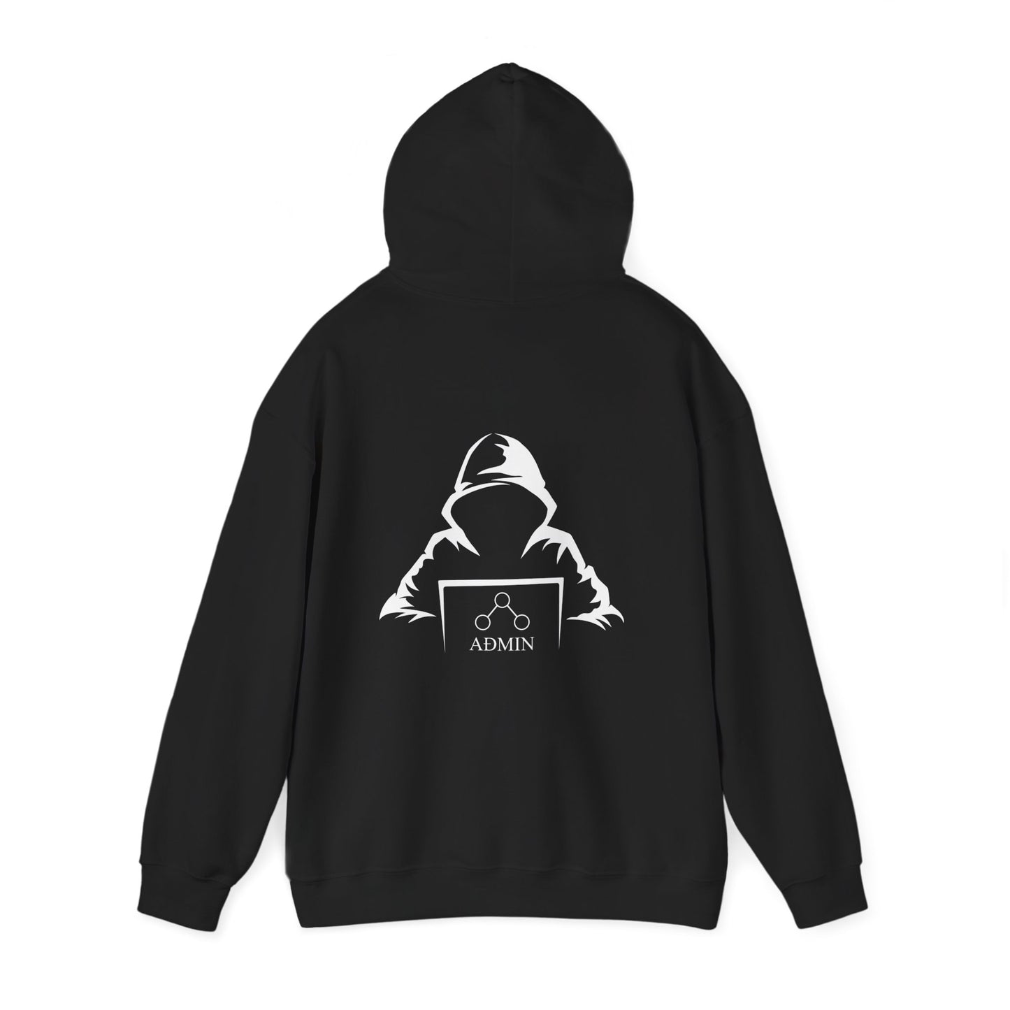 Admin PC Cotton Hoodie (black)