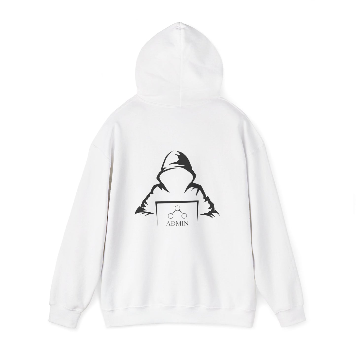 Admin PC Cotton Hoodie (white)