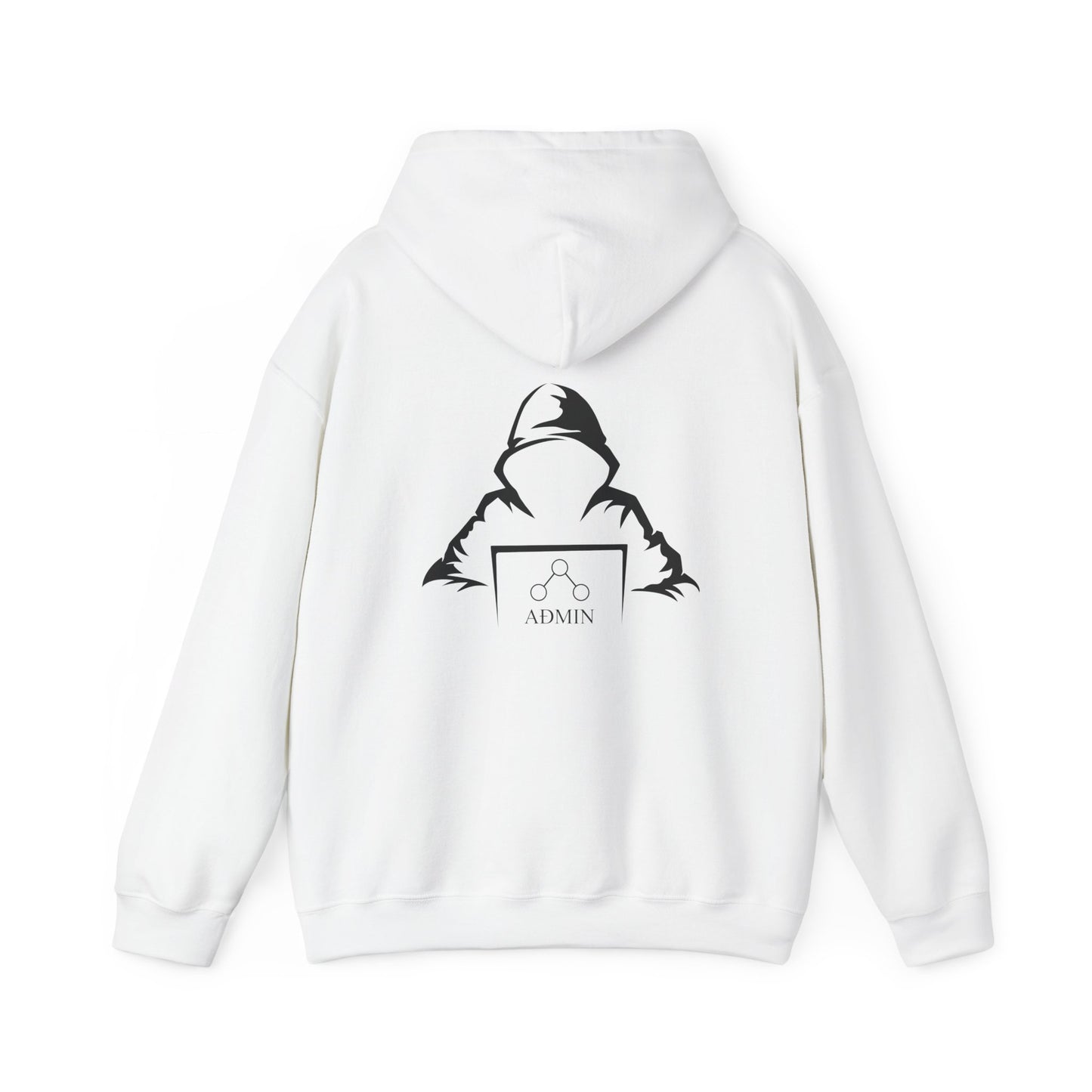 Admin PC Cotton Hoodie (white)