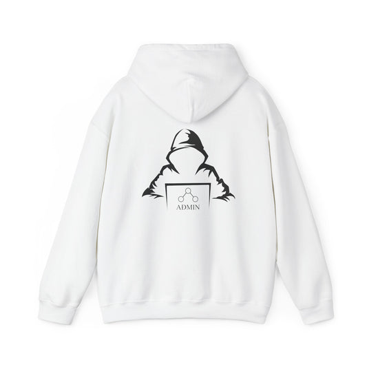 Admin PC Cotton Hoodie (white)