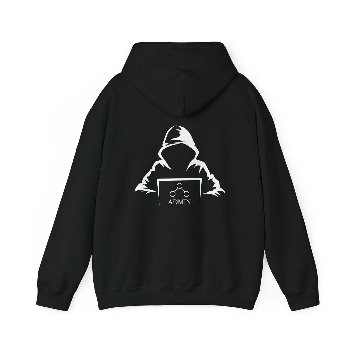 Admin PC Cotton Hoodie (black)
