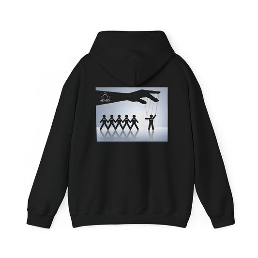 Follow The Leader Cotton Hoodie (black)