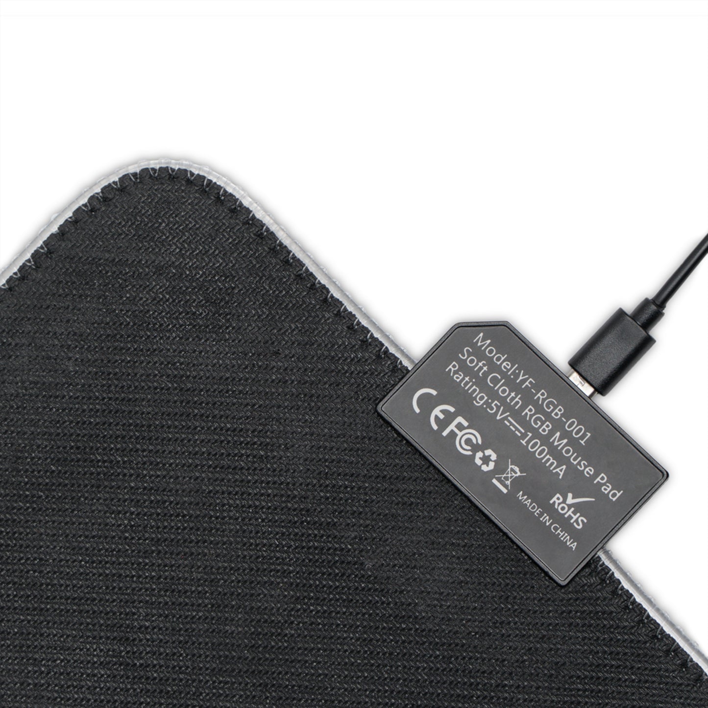 Programmer LED Mouse Pad