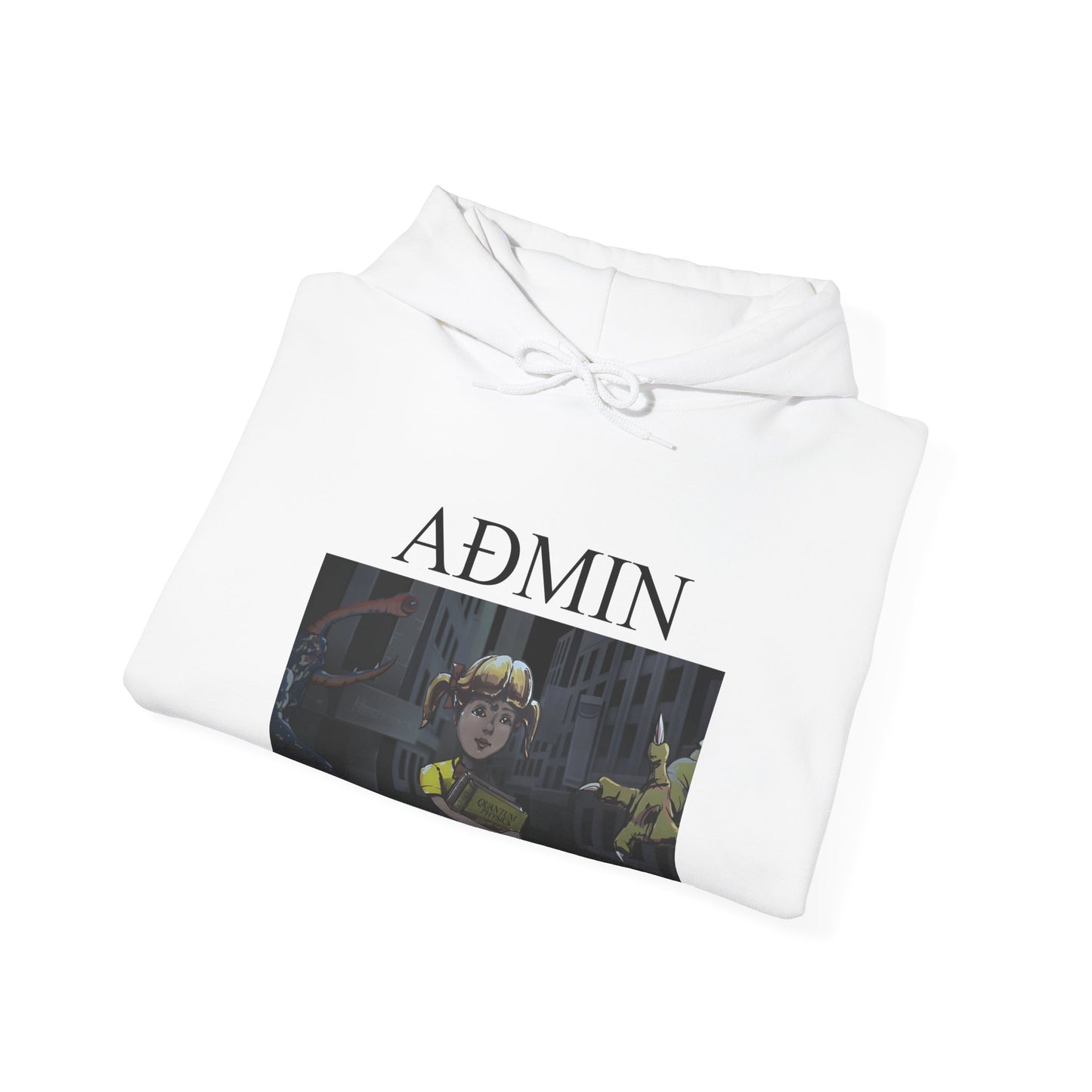 Lil Tiffany Cotton Hoodie (white)