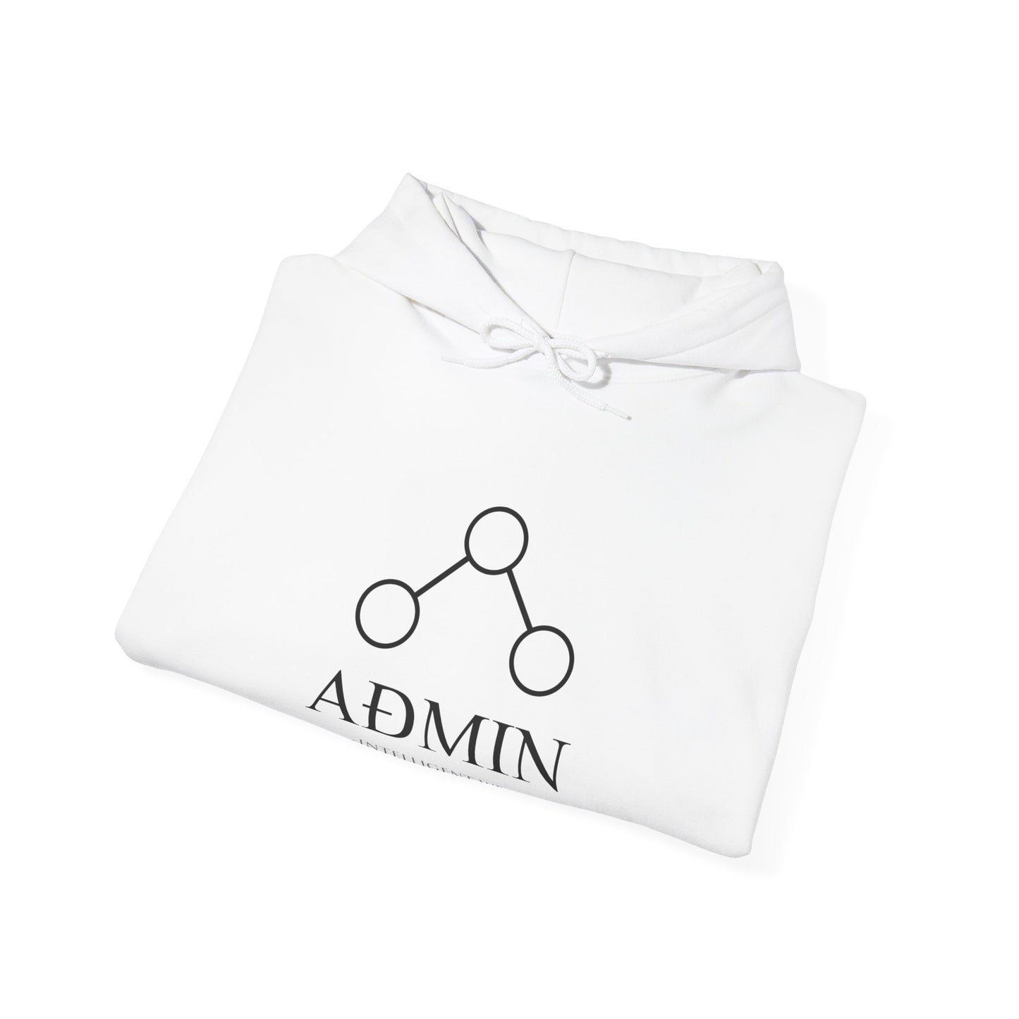 Original White Cotton Hoodie