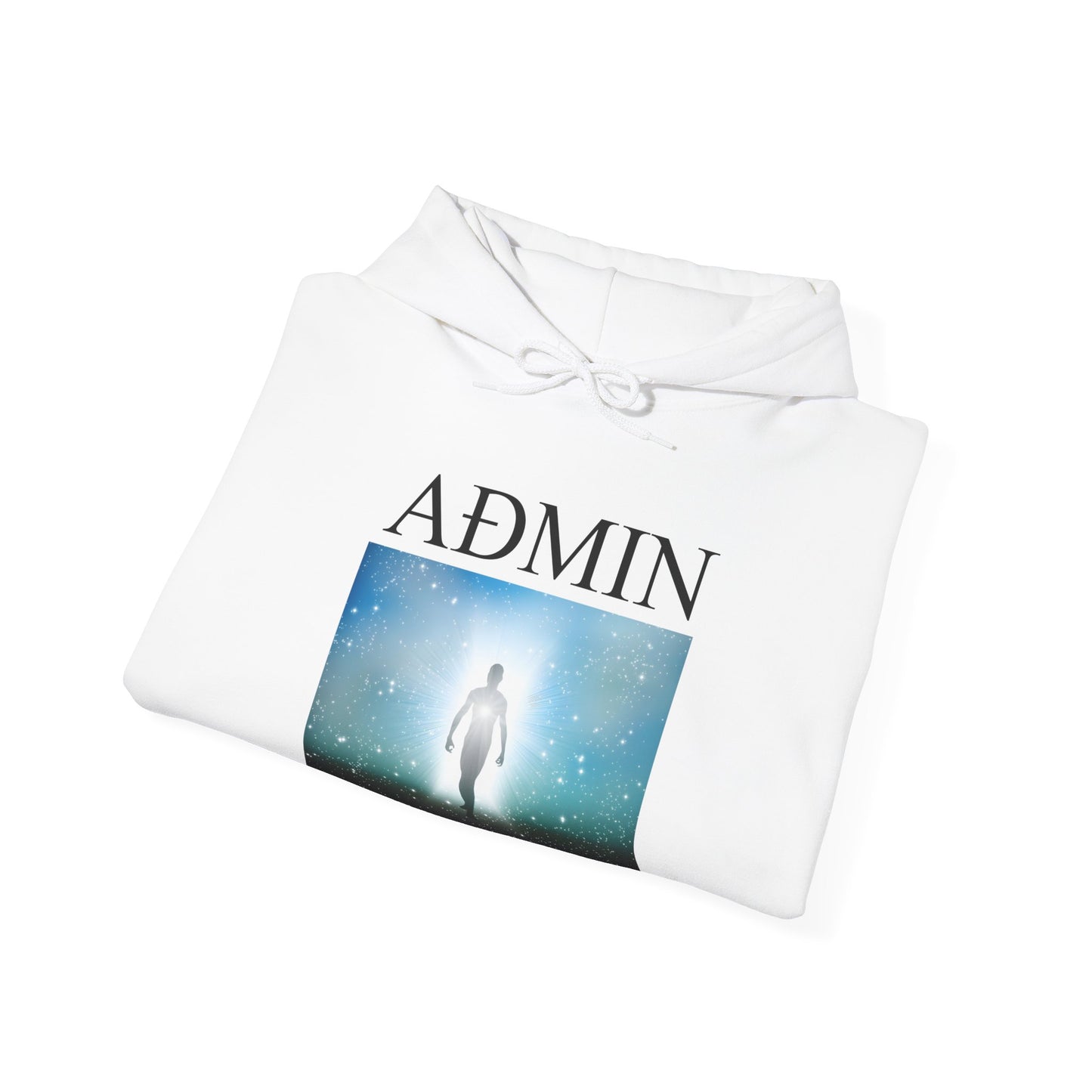 Transcended Cotton Hoodie (white)