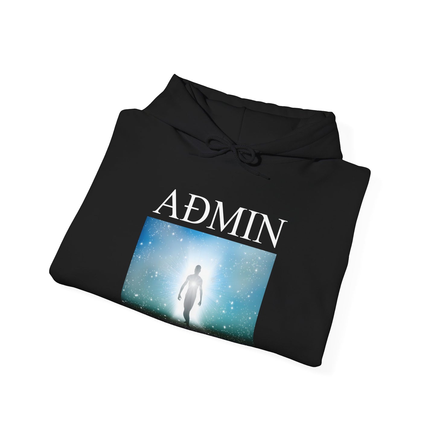Transcended Cotton Hoodie (black)