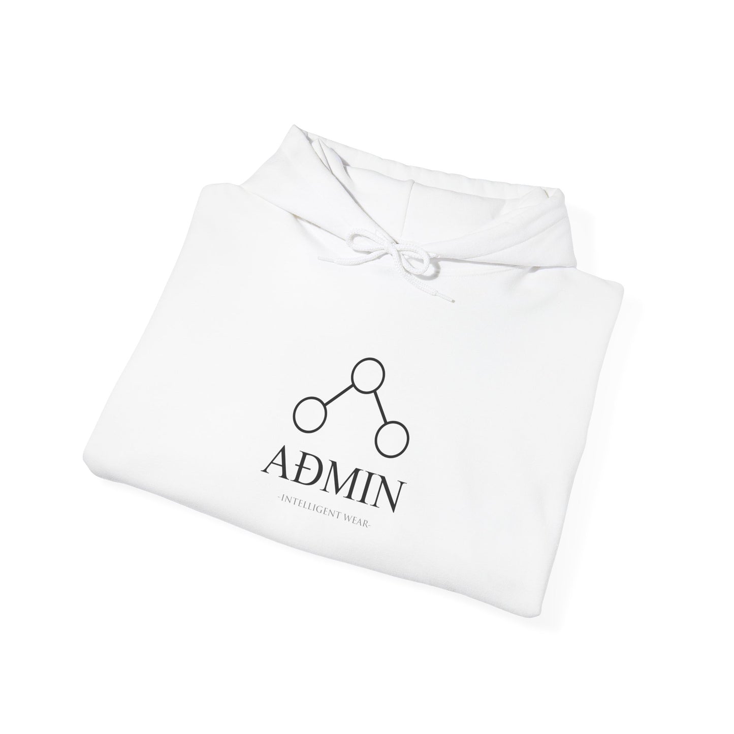 Follow The Leader Cotton Hoodie (white)
