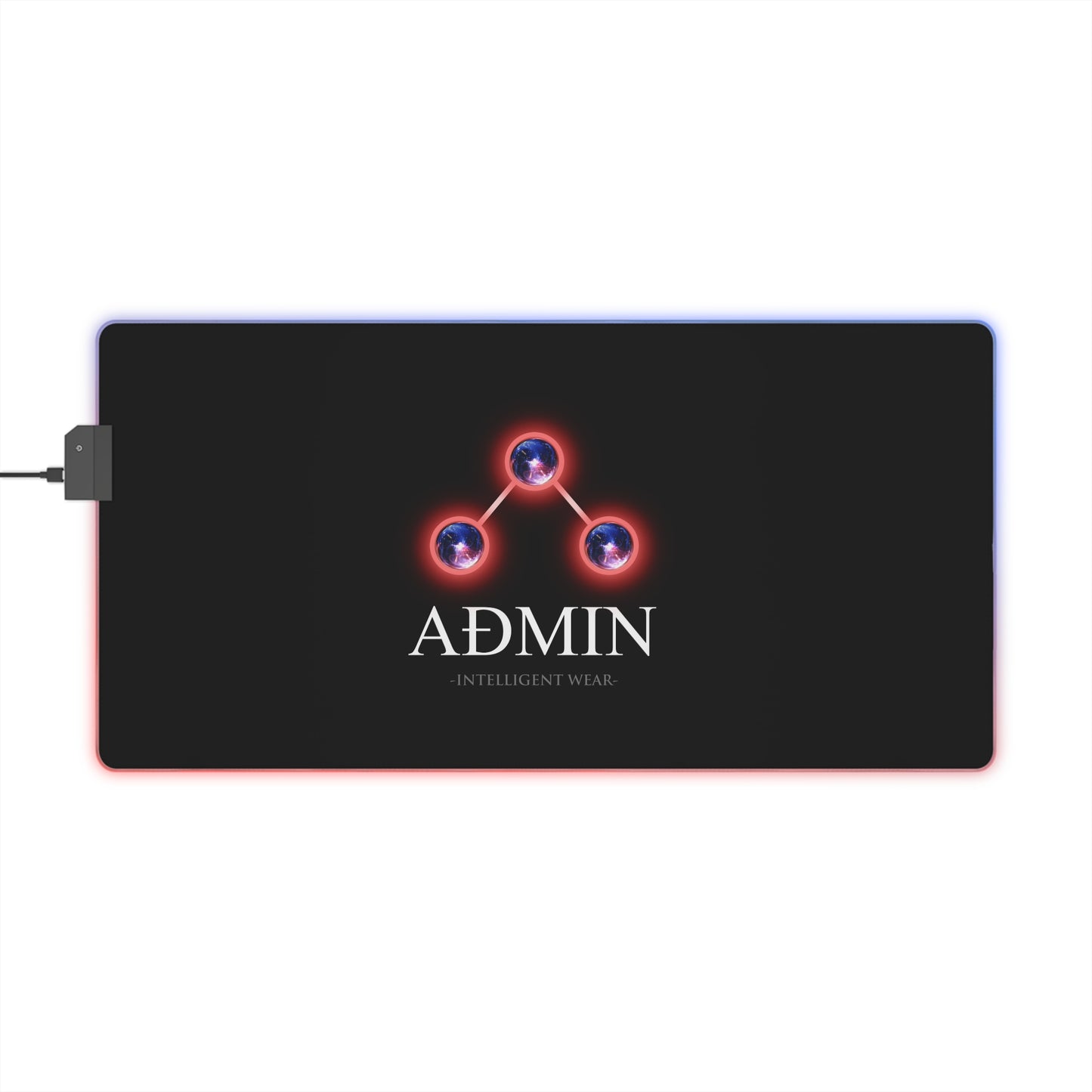 LED Mouse Pad (redblu logo)