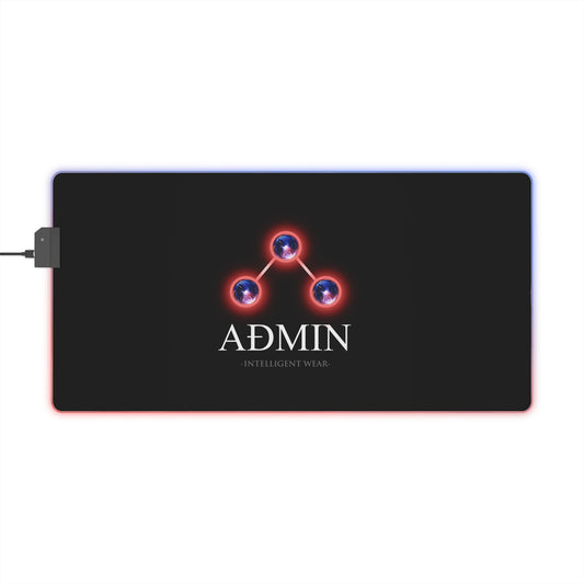 LED Mouse Pad (redblu logo)