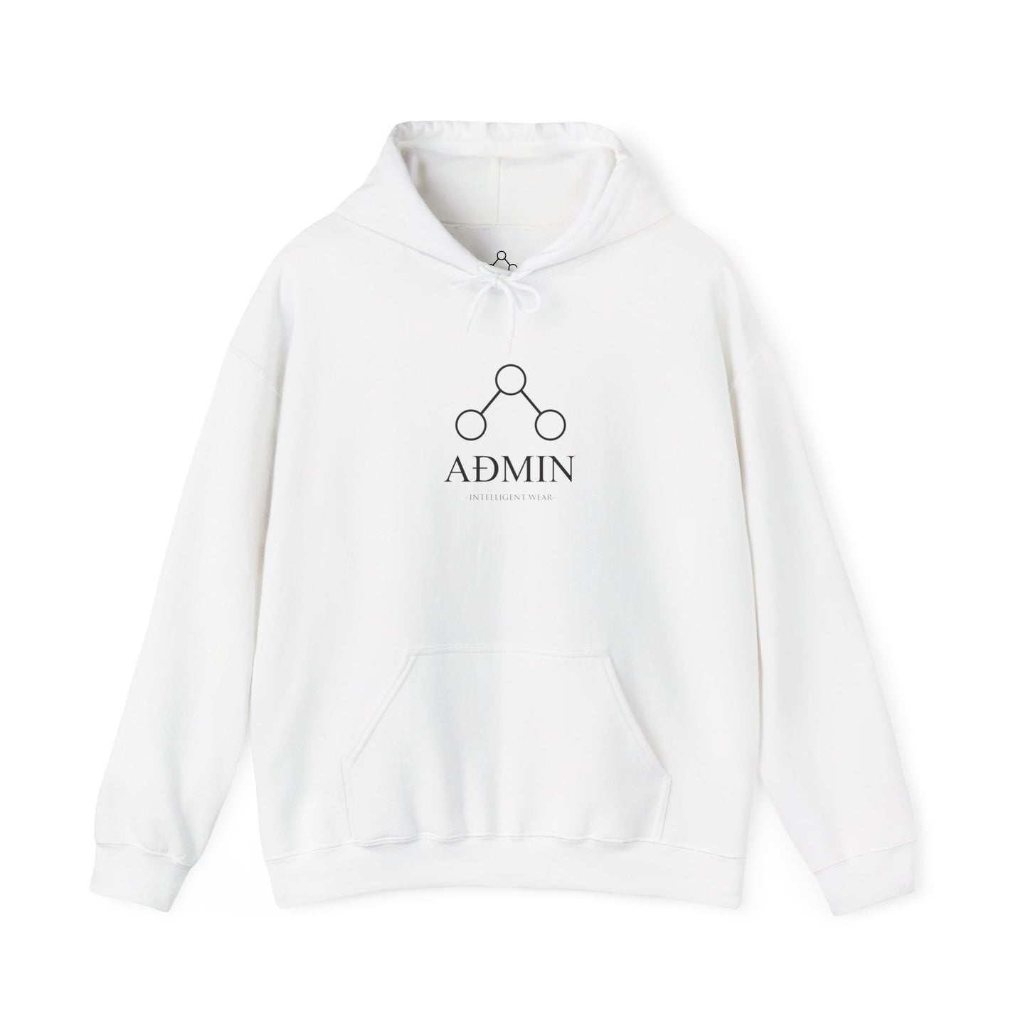 Follow The Leader Cotton Hoodie (white)