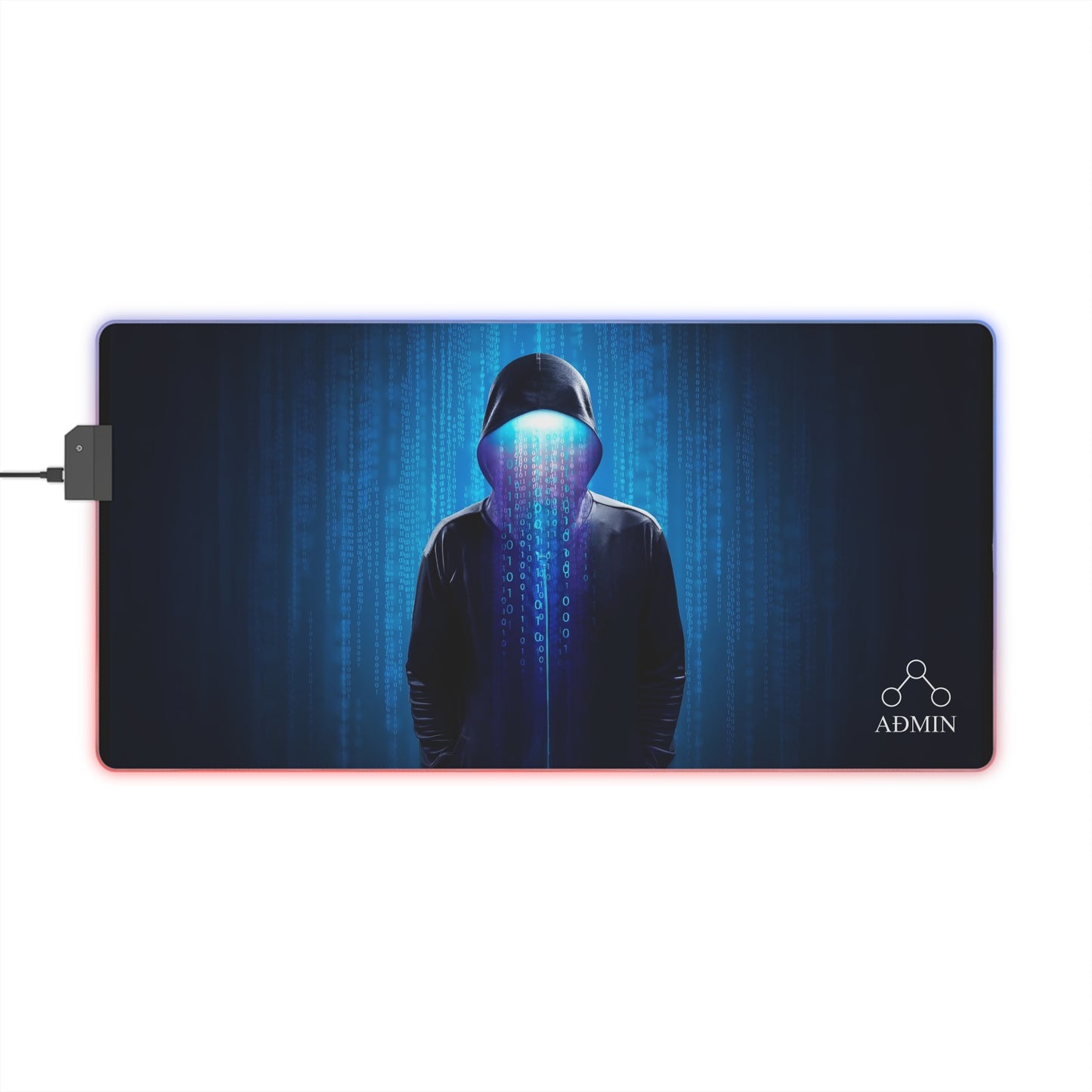 Programmer LED Mouse Pad