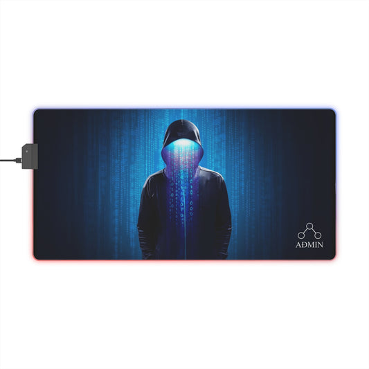 Programmer LED Mouse Pad