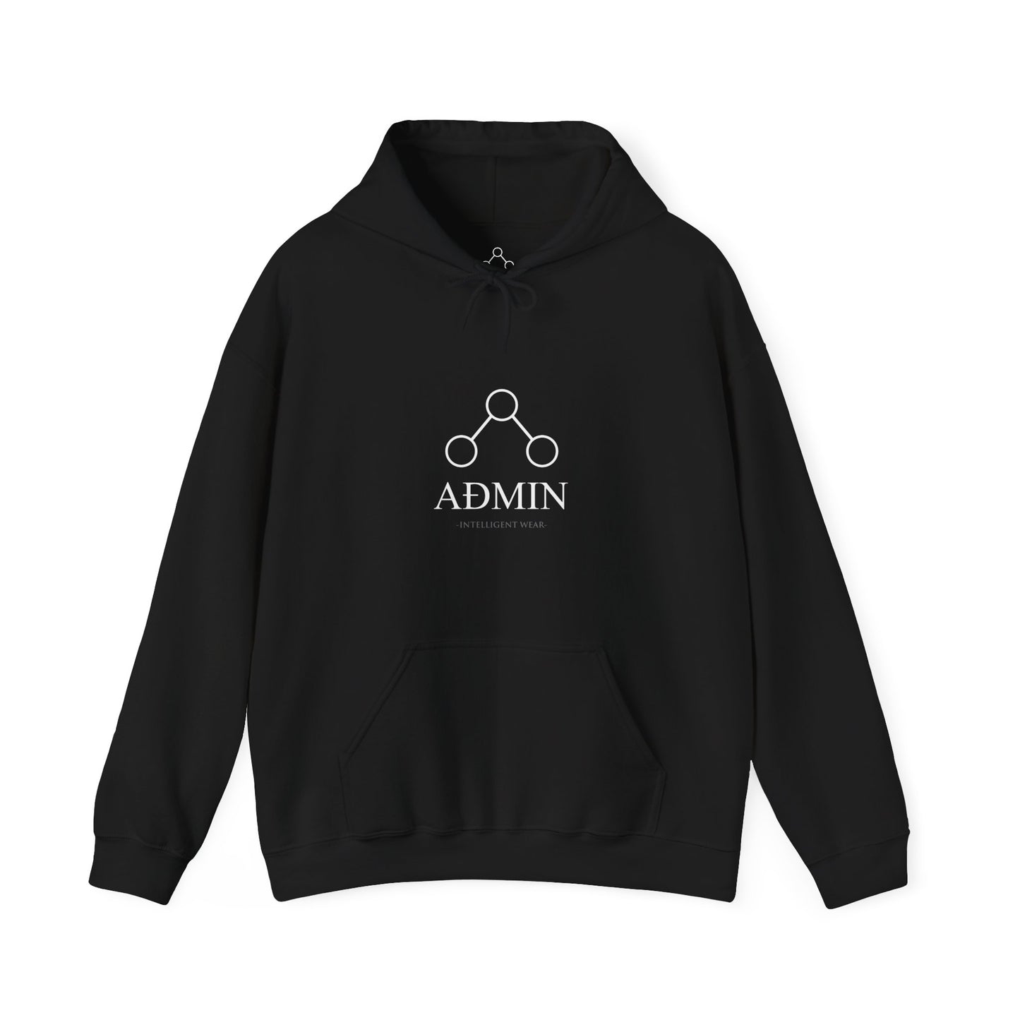Admin PC Cotton Hoodie (black)