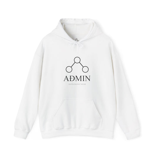 Original White Cotton Hoodie