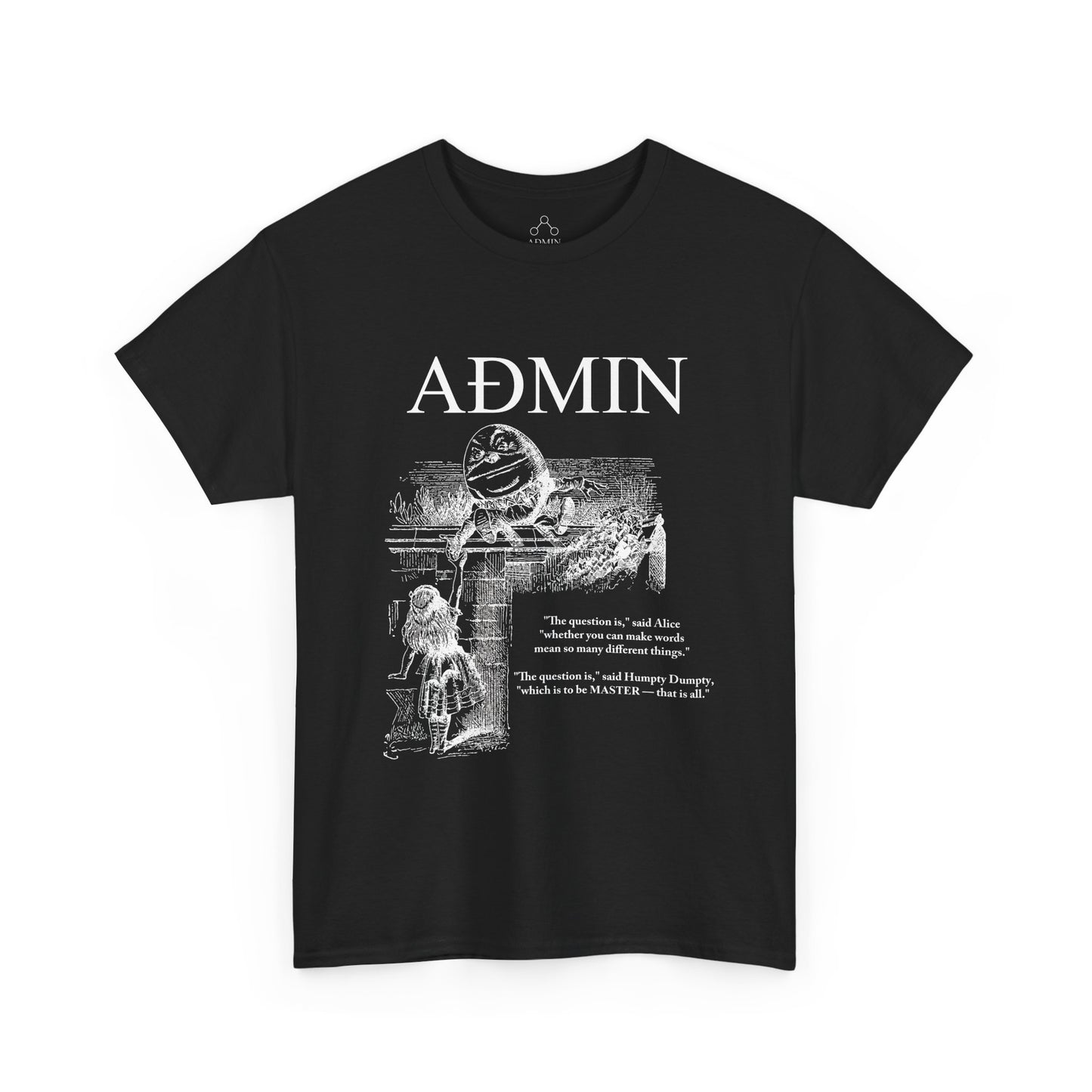 Alice & Humpty Tee