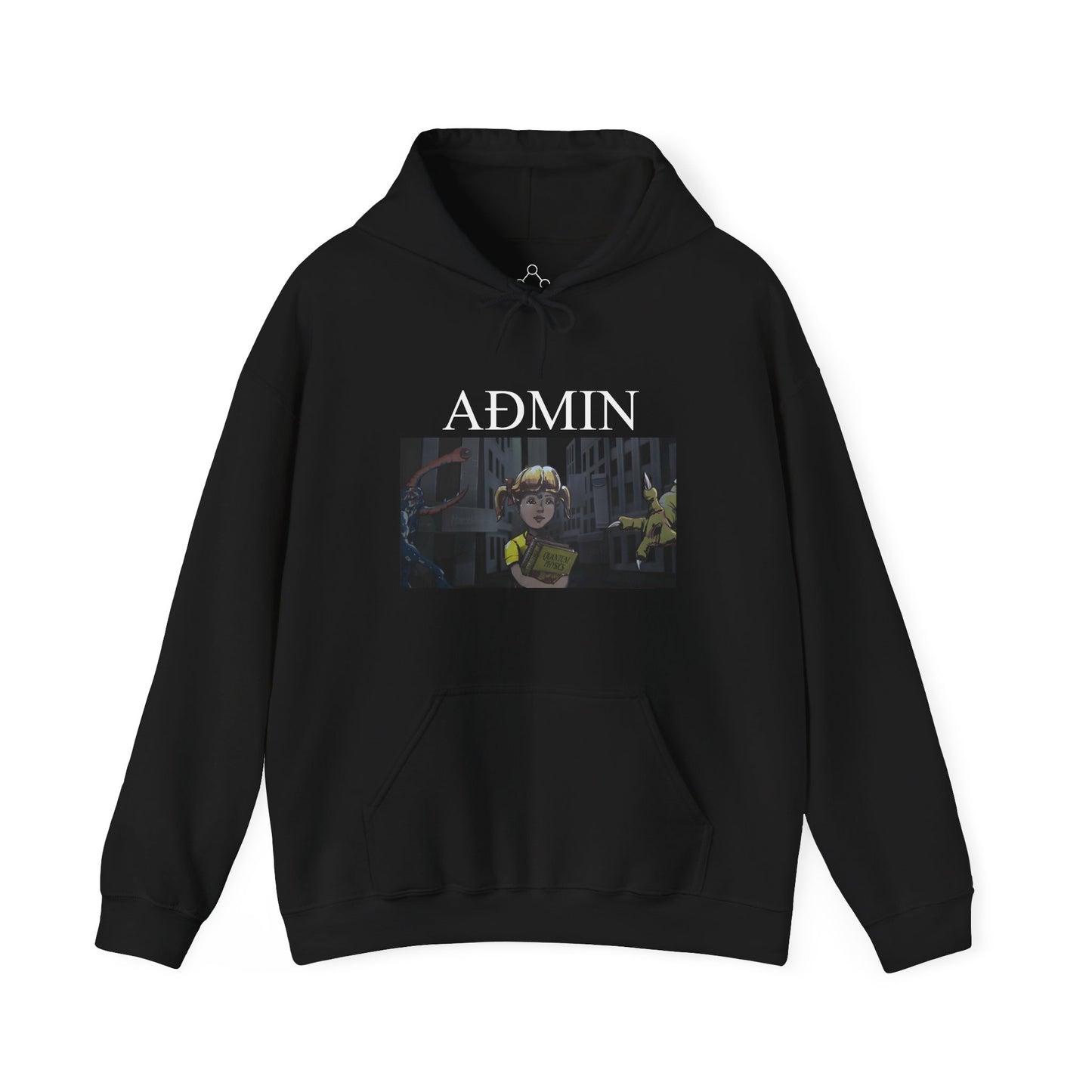 Lil Tiffany Cotton Hoodie (black)