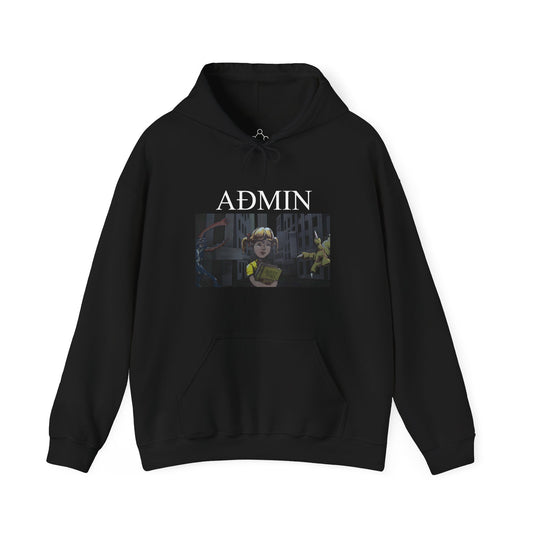 Lil Tiffany Cotton Hoodie (black)