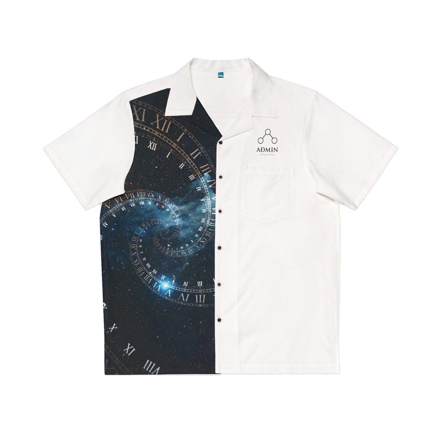Time & Space (white)