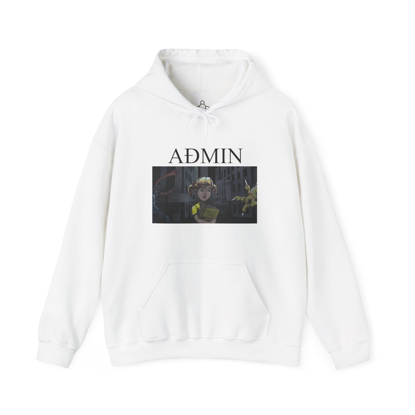 Lil Tiffany Cotton Hoodie (white)