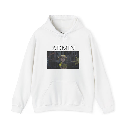 Lil Tiffany Cotton Hoodie (white)