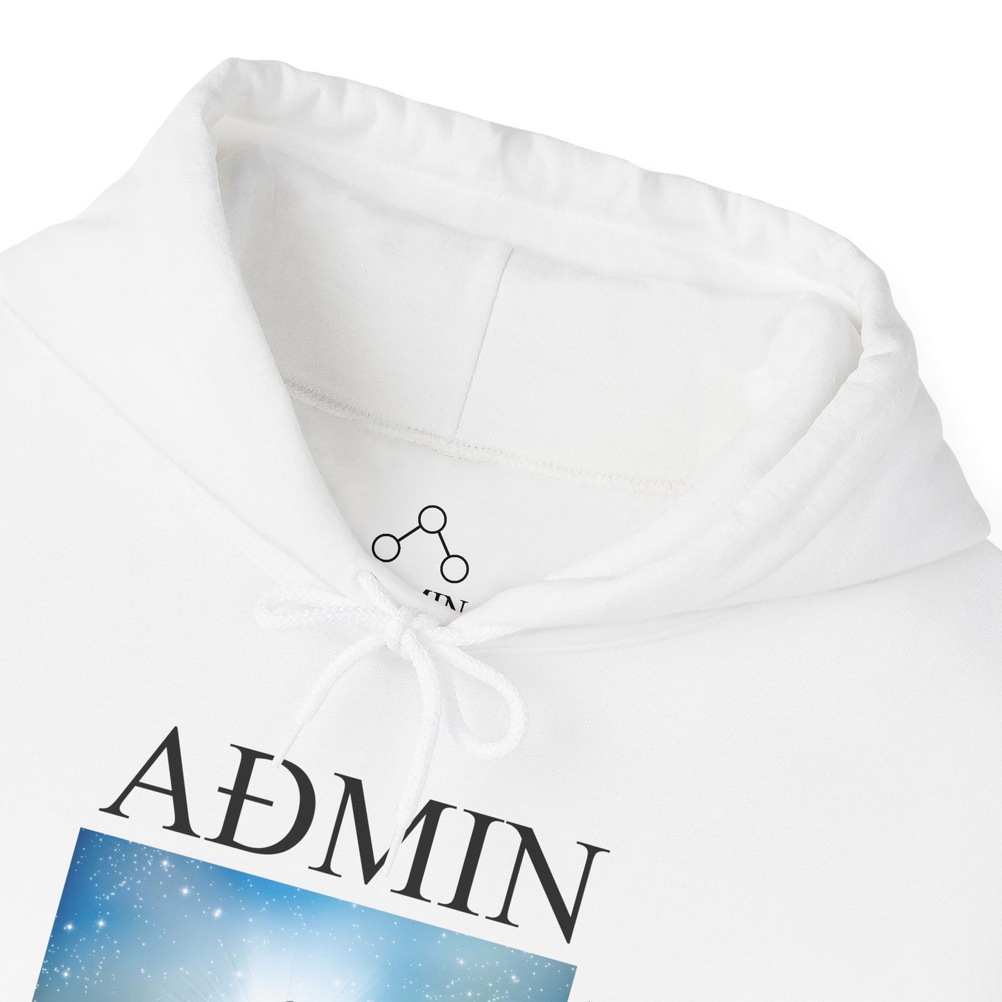 Transcended Cotton Hoodie (white)