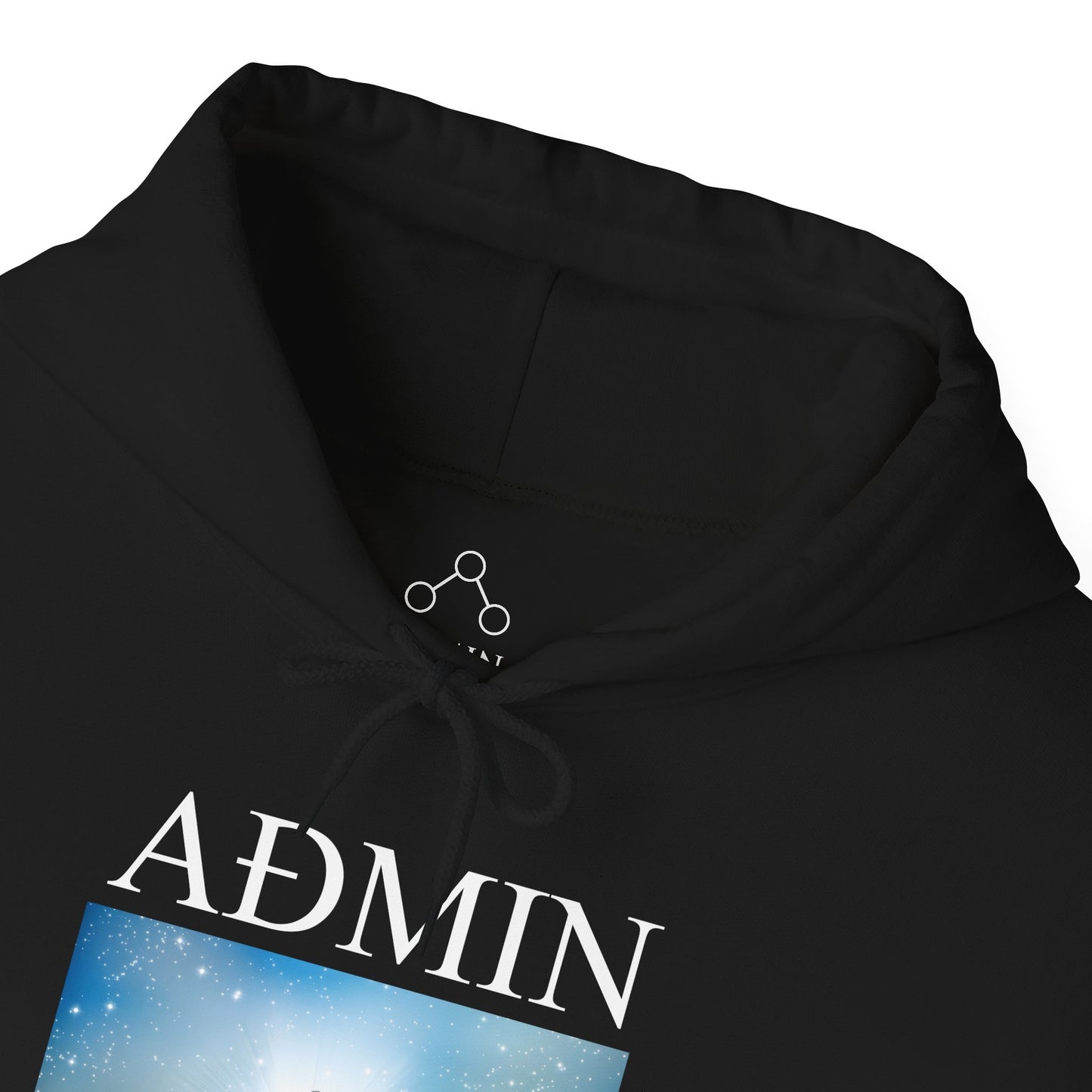 Transcended Cotton Hoodie (black)