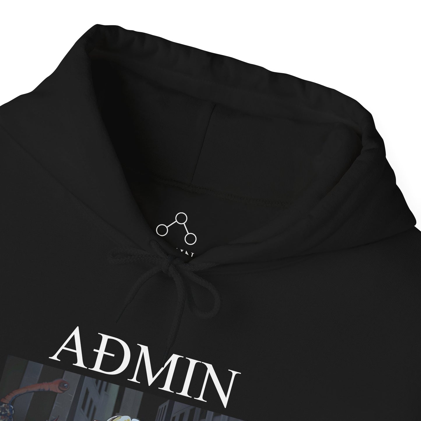 Lil Tiffany Cotton Hoodie (black)