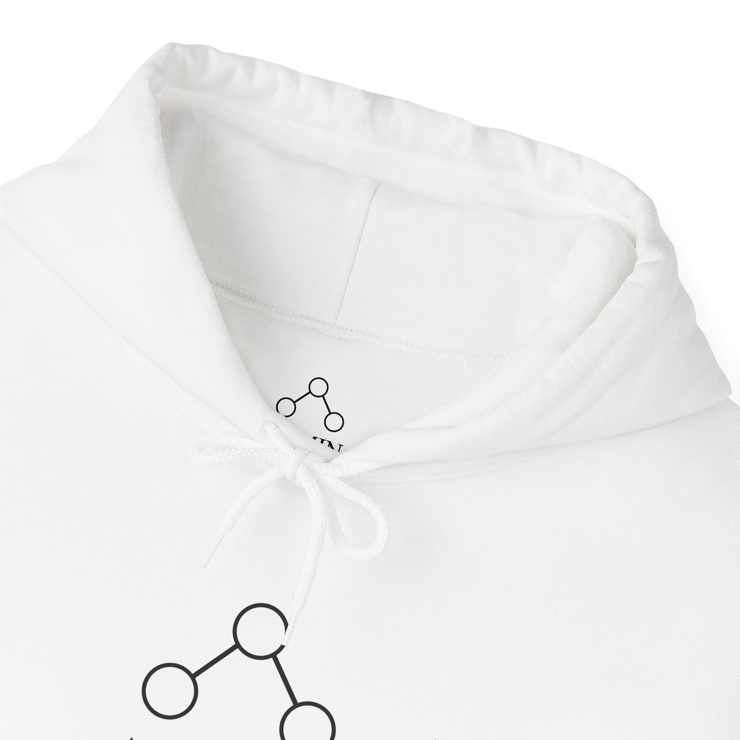 Follow The Leader Cotton Hoodie (white)