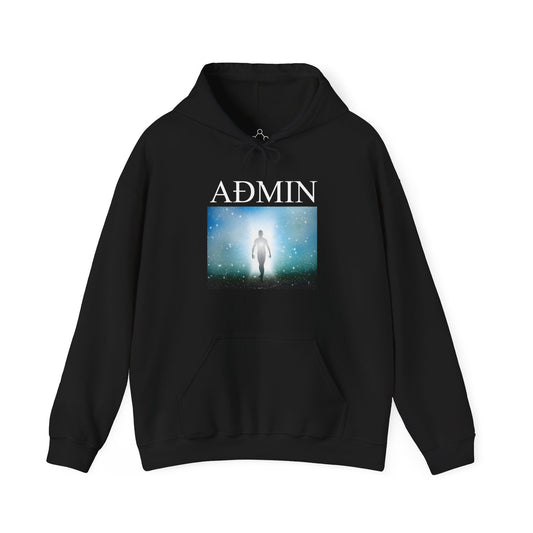 Transcended Cotton Hoodie (black)