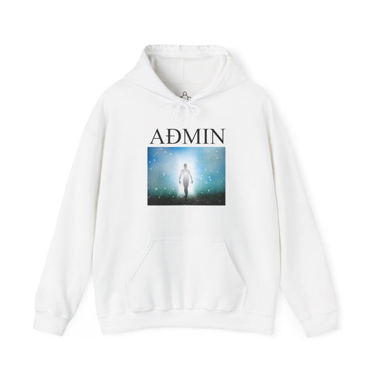 Transcended Cotton Hoodie (white)